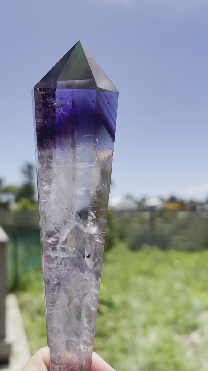A-Grade Amethyst Sceptre | IV  Earth Elements NZ
