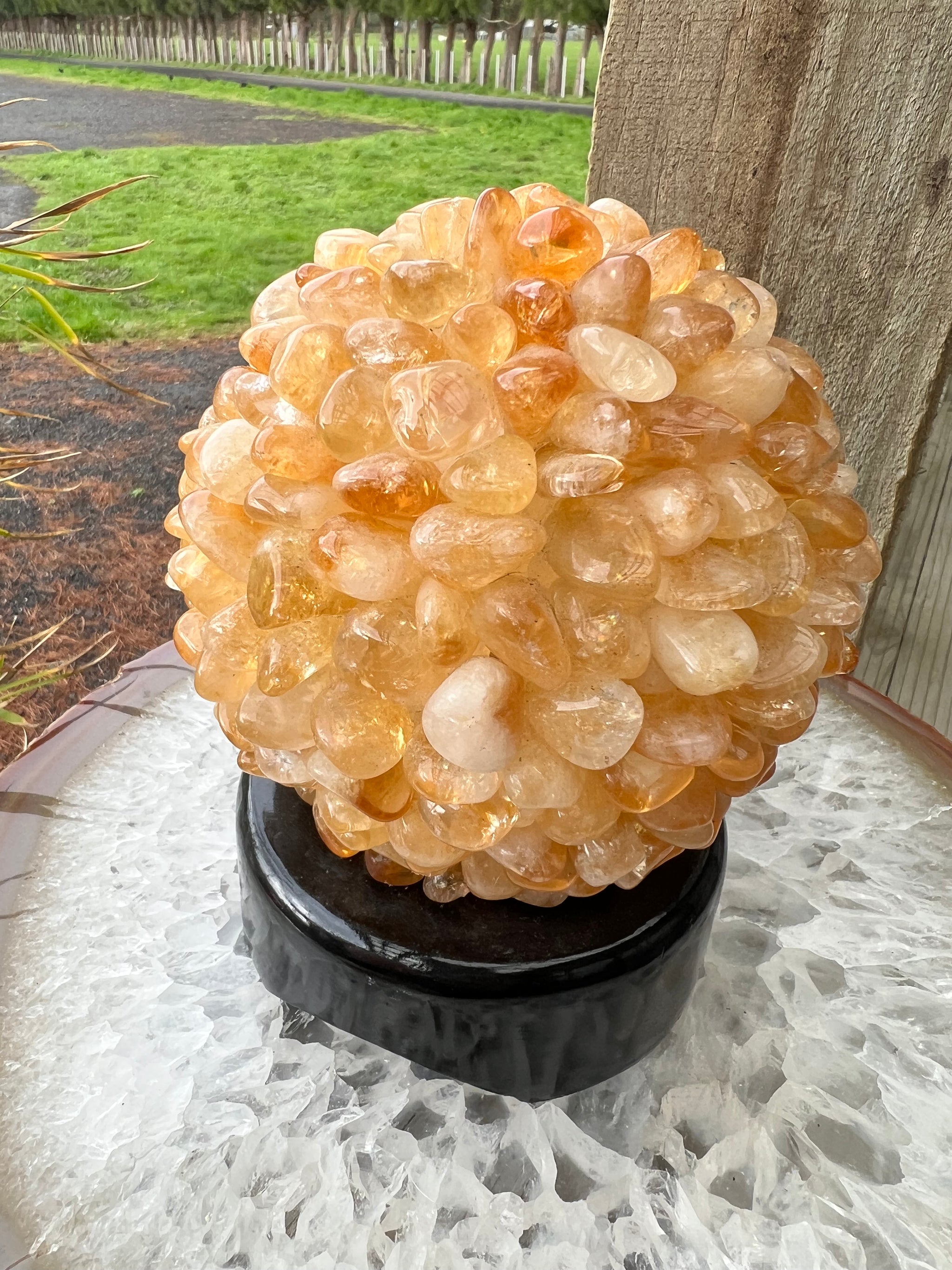 Citrine lamp clearance