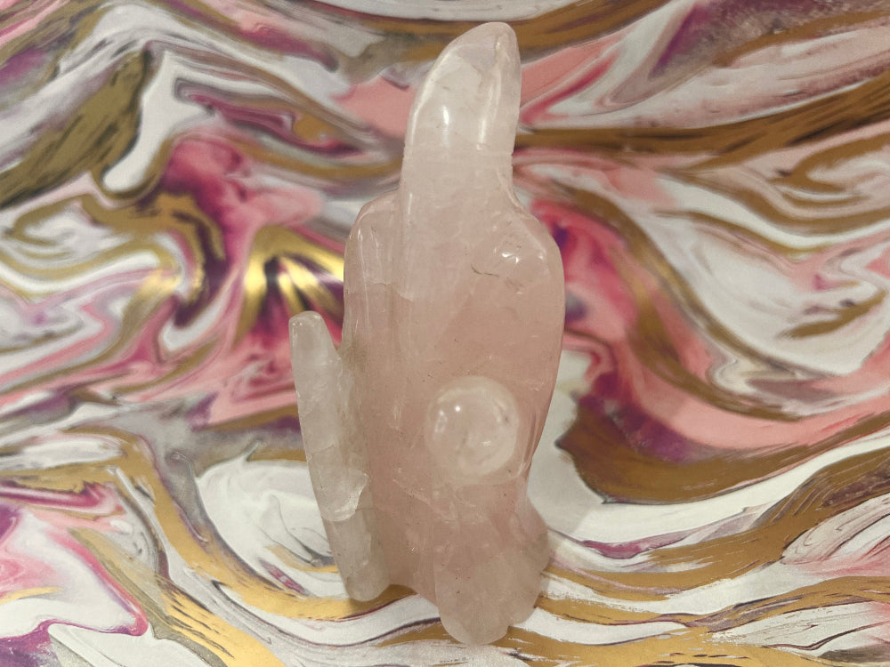 *ADOPT-A-CRYSTAL* Rose Quartz Wizard – Earth Elements NZ
