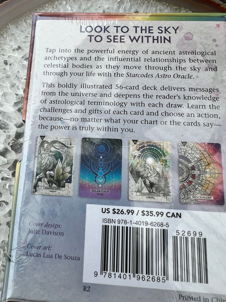 Starcodes Astro Oracle Guidebook.pdf Starcodes Astro Oracle Cards A 56-Card Deck and Guidebook ( Heather Ro ...