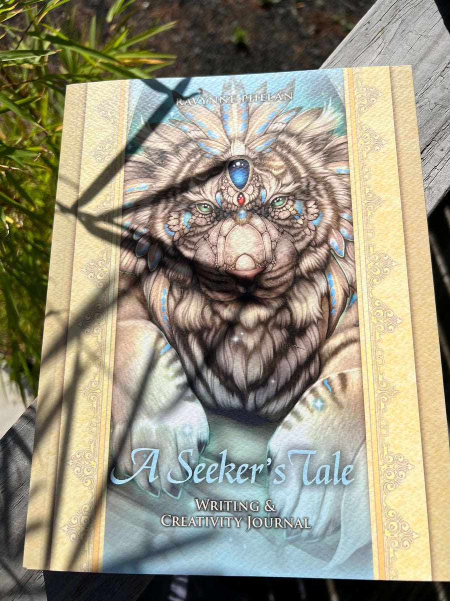 Seekers Tale Writing Healing & Creativity Journal. Ravynne Phelan ...